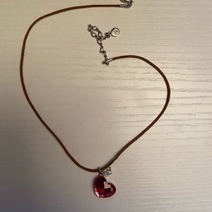 Swarovski Heart Necklace